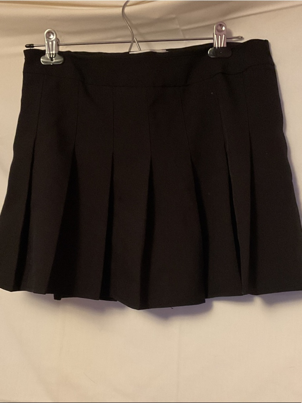 Black Pleated Mini Skirt and Shorts – Women's Classic Schoolgirl Style